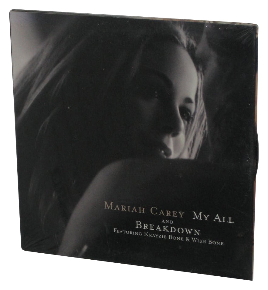 Mariah Carey My All Breakdown Single Music CD