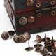 thumbnail image 3 of 100 piezas de clavos para tapicería, clavos para tapicería para muebles vintage, tachuelas, 3 of 5
