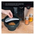 thumbnail image 3 of Palomera de Silicona Cookify Plegable con Asas para Microondas, 3 of 8