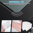 thumbnail image 3 of COMPUKAS Burlete Adhesivo Transparente Para Solar De Con Protección Contra Lluvia Y, 3 of 8