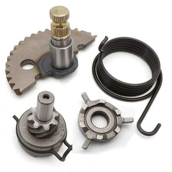 Gear Assembly 139QMB/P139QMB 4 stroke engine Start Gear for GY6 49CC 50CC 80CC Scooter Moped Kick Start