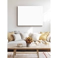 thumbnail image 4 of White Wall Art for Living Room, Canvas Picture Wall Decor for Bathroom Bedroom, Modern Simple White Backdrop Painting Artwork for Office Kitchen Hallway Dining Room Home Decorations 12"x16", 4 of 8