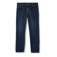 thumbnail image 1 of The childrens Place,boys,Basic Straight Leg Jeans,Deep Blue Wash Single,7 Husky, 1 of 1