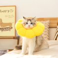 thumbnail image 2 of Liquidation! Collier de Récupération pour Chat Collier Doux pour Chat Mignon Tournesol pour Protection Collier E après Colliers pour et Petits Chiens Animal de Compagnie Elizabeth Ensemble, Jaune, 2 of 9