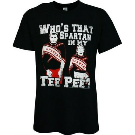 Saturday Night Live SNL Spartans Tee Pee Men's T-Shirt, (Best New Snl Skits)