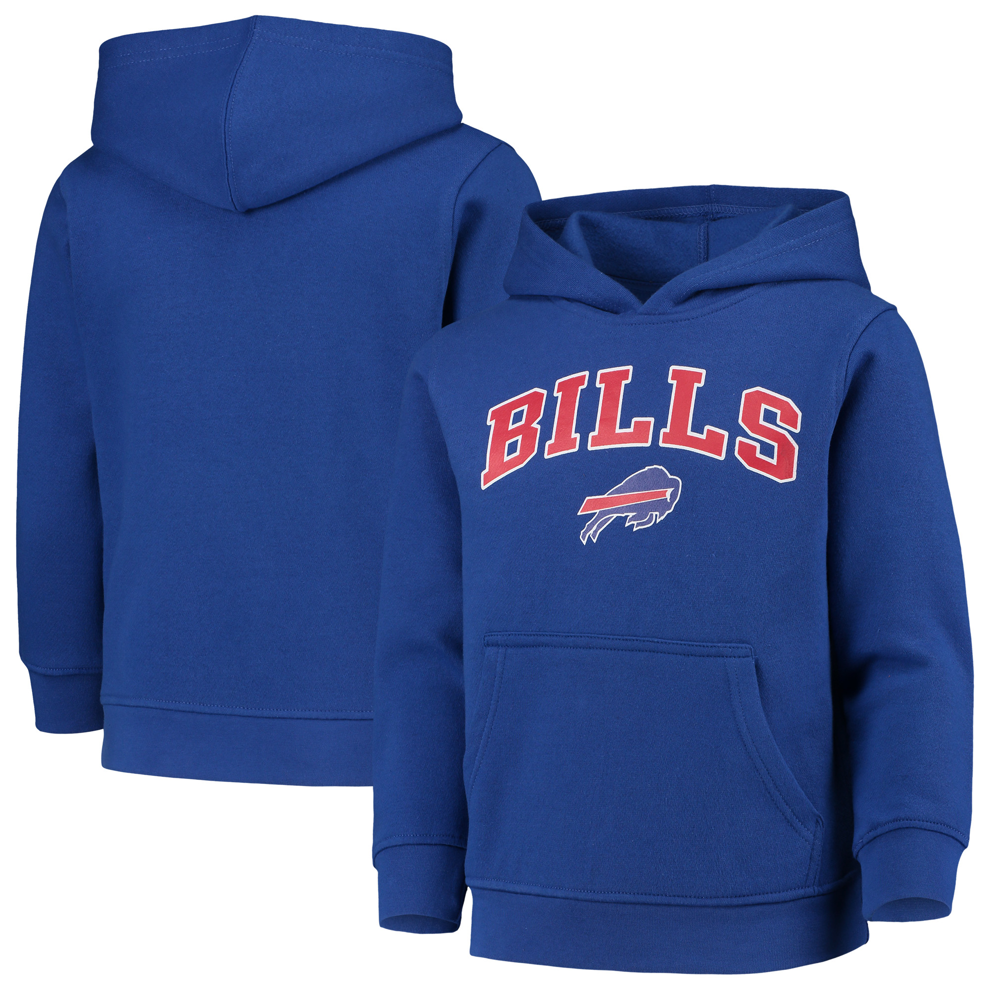 Youth Royal Buffalo Bills Team Fleece Pullover Hoodie - Walmart.com
