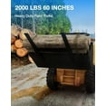 thumbnail image 6 of 60" Heavy Duty Pallet Forks, 2000 LBS Tractor Accessories with Adjustable Stabilizer Bar, Tractor Bucket Forks for Factories, Farms, Logistics Warehouses, 6 of 6