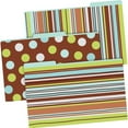 thumbnail image 2 of BARKER CREEK Legal-Size Designer File Folders, Ribbon by The Yard, Replace Bland and Boring with Bright, Beautiful Legal File Folders, 1/3 Cut Tabs, 9 Folders in Pkg, 3 Each of 3 Designs (2509), Blue, 2 of 5