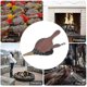 thumbnail image 5 of Large Wooden Bellows for Fireplace Grill, with Hanging Cord, 5 of 5