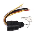 thumbnail image 1 of Interruptor de llave de encendido de 6 cables MP41070‑2 17009A2 para la mayoría de los motores fueraborda de embarcaciones marinas, 1 of 20