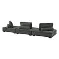 thumbnail image 3 of Saunter Tufted Fabric Fabric 3-Piece Sofa-EEI-5206, 3 of 4