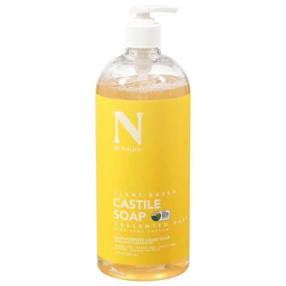 Dr. Natural - Castile Liquid Soap Uns Baby - 1 Each 1-32 FZ