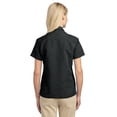 thumbnail image 2 of Port Authority Ladies Patterned Easy Care Camp Shirt, 2 of 2