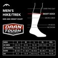 thumbnail image 3 of Darn Tough Tactical Micro Crew Light Sock - Coyote Brown Large, 3 of 3