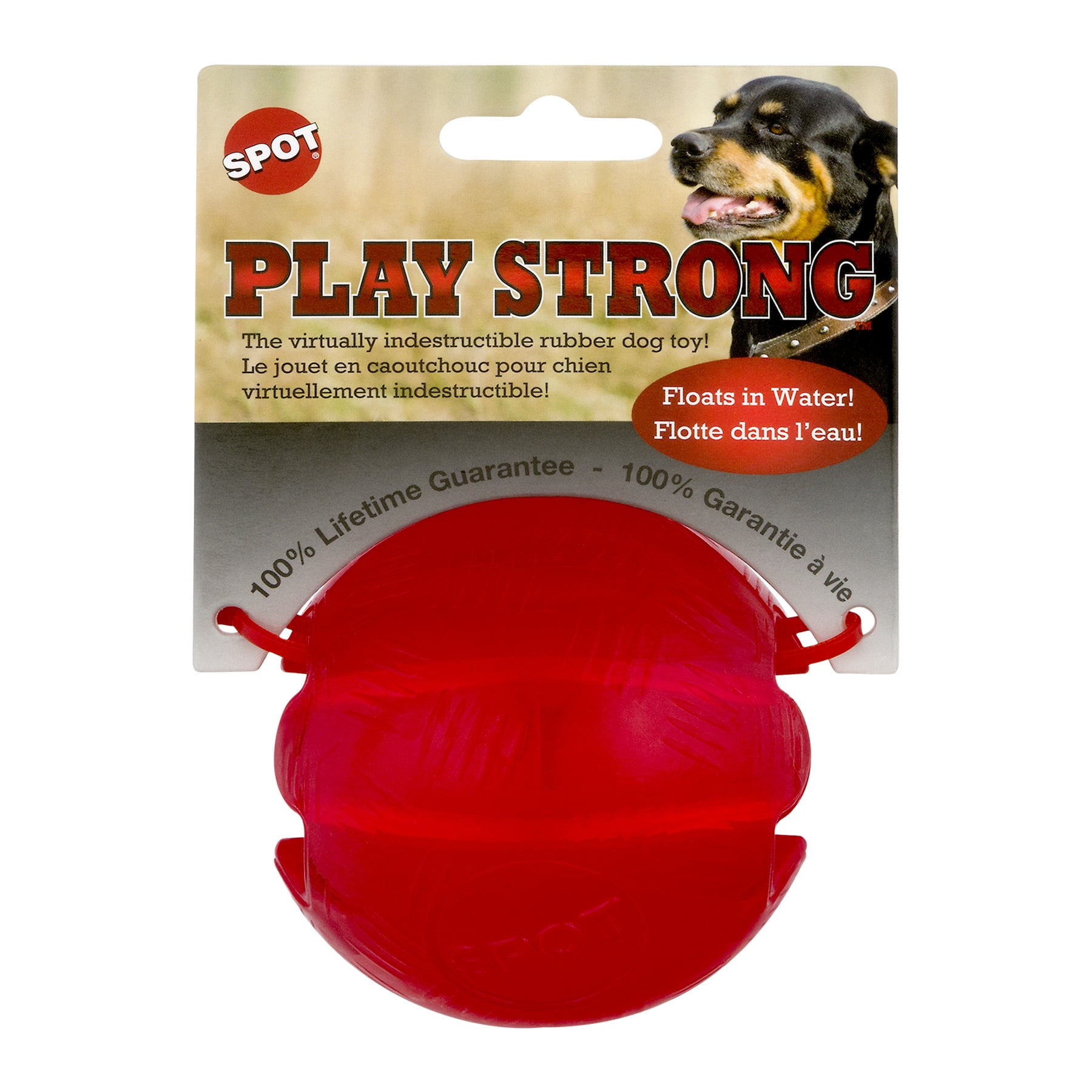 Dog Training High Bounce Rubber Doggy Play Balls for All Dogs 