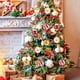 thumbnail image 4 of 6 piezas/caja de 6 cm, adornos de bolas de Navidad para colgar en el árbol de Navidad, decoraciones navideñas para el hogar, regalo de Navidad y Año Nuevo 2024, 4 of 5