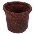 thumbnail image 3 of 1 Pce Support de Plante Tissé Algue Pot de Fleur Tissé Algue Conteneur de Plante, 3 of 8