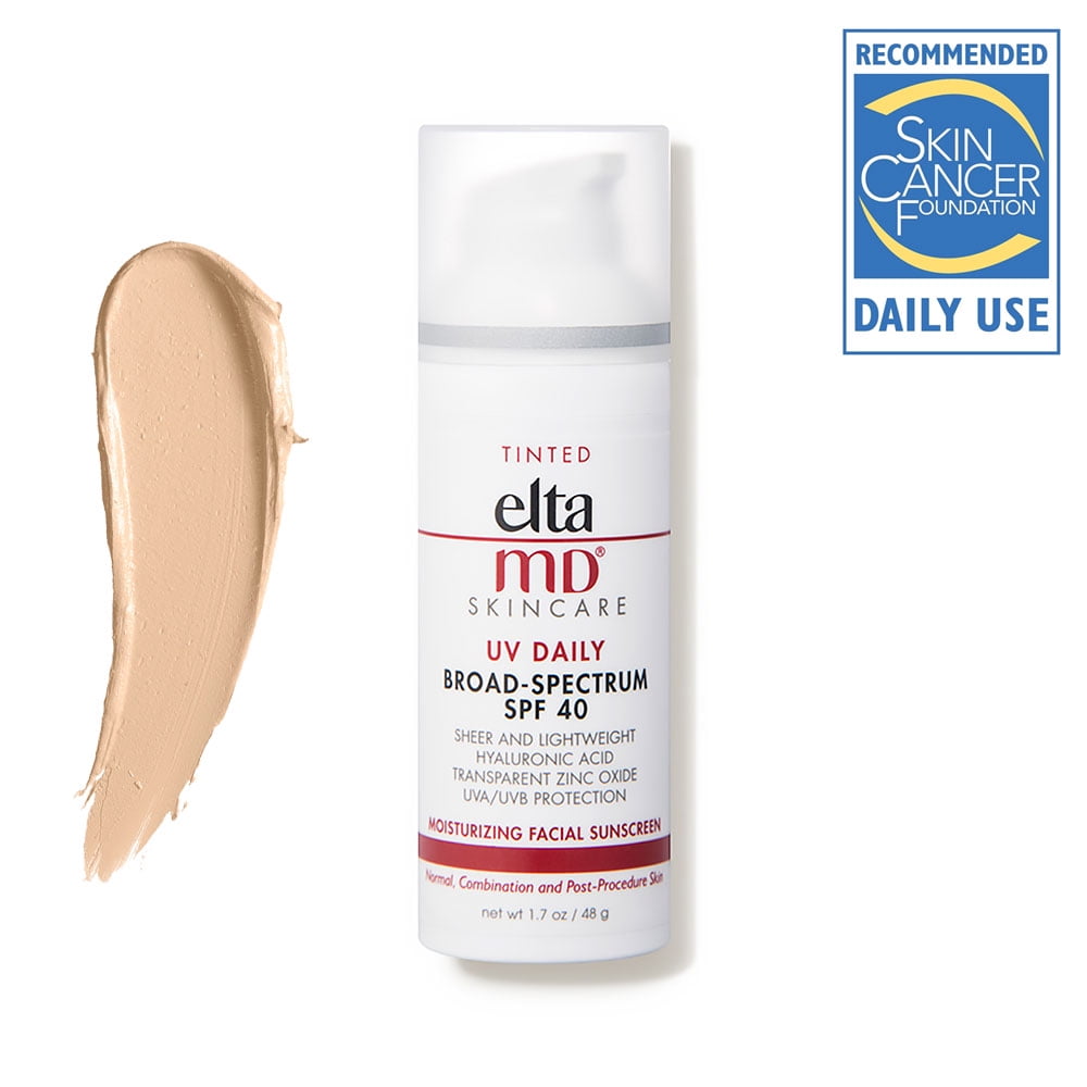 EltaMD UV Daily Tinted BroadSpectrum SPF 40 Sunscreen 1.7oz / 48g