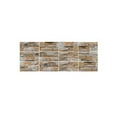 thumbnail image 1 of CAROOTU 3D Tile Backsplash Stickers Waterproof Self-Adhesive Peel Creative Home Beautification Designed for, 1 of 7