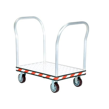 24 x 36 in. Heavy Duty Aluminum Treadplate Platform Truck