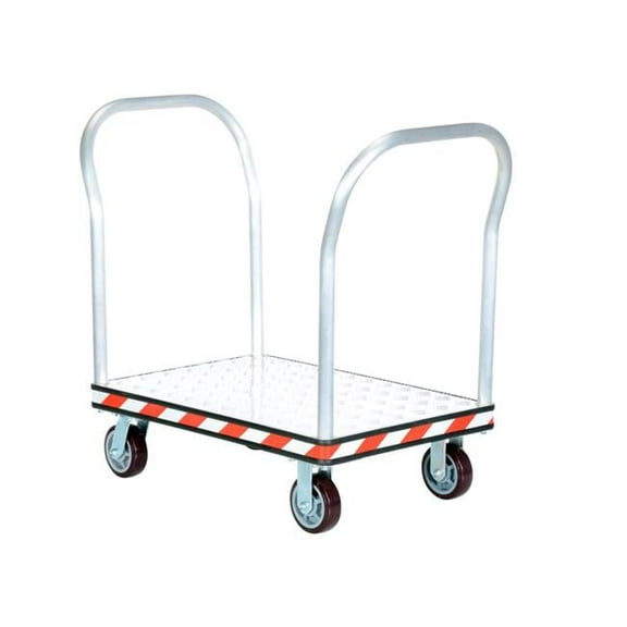 24 x 36 in. Heavy Duty Aluminum Treadplate Platform Truck
