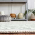 thumbnail image 4 of SAFAVIEH Jardin Zahara Floral Runner Rug, Gray/Ivory, 2'3" x 8', 4 of 8