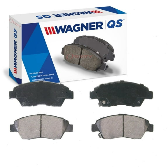 Wagner Front QS Disc Brake Pad Set compatible with Honda Fit 2006-2011