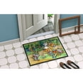 thumbnail image 4 of Animals at A Picnic Door Mat, 4 of 4