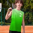 thumbnail image 4 of Ruyang Toddlers Hawaiian Tops Coconut Tree Print Sleeveless Tank Tops Summer Athletic Beach Vacation Camisole Shirts, 4 of 6