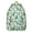Olive-green-7, variant on Gothic Dead Day Skull Backpack, Lightweight School Bag with Abstract Floral, Snakes, Wings, Fire, and Moon Print