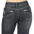 thumbnail image 4 of 214 City Trouser Jeans With Chevron Back Pocket - Blue / 16 / L, 4 of 4