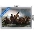 thumbnail image 3 of Washington Crossing the Delaware Wall Poster, 14.725" x 22.375", Framed, 3 of 3