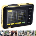 thumbnail image 1 of Osciloscopio Digital de Bolsillo, Mini Osciloscopio Digital Portátil 5V 1A Para Mantenimiento Automotriz, 1 of 7