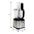 thumbnail image 4 of Procesador de alimentos Kenmore, 11 tazas, 500 W, 7 funciones, acero inoxidable, 4 of 4