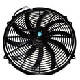 thumbnail image 2 of A-Team Performance - Radiateur Électrique 16 Pouces Ventilateur de Refroidissement Grand s-Courbé 10 Pales - Kit Thermostat 3000 CFM Réversible Pousser Ou Tirer avec Kit de Montage - Usage Intensif 12 Volts, 2 of 4