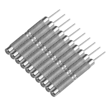 

10 Pcs 0.7mm Pin Remover Pusher Punch Band Bracelet Repair Tool