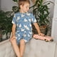 thumbnail image 4 of Balery Funny Chicken Conjunto de Pijama Infantil de Manga Corta con Estampado – Ropa de Dormir de Algodón Suave-Small, 4 of 6
