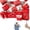 Red-10 Bill & Card Slots#2, variant on Graduation Exploding Money Box – 2026 Surprise Pop up Graduation Gift Box with DIY Bouncy Confetti Card, Fillable Box for Cash, Gift Cards, Party Favor Decorations (Blue-10 Bill & Card Slots)