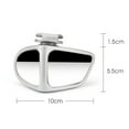 thumbnail image 5 of Ghopy 2Pcs 360 Degree Rotatable 2 Side Car Blind Spot Convex Mirror Rearview Mirror Auxiliary Mirror Automobile Exterior Rear View Reversing Parking Mirror Safety Driving, 5 of 7