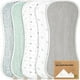 thumbnail image 1 of Paños de muselina para eructos KeaBabies, paquete de 5 unidades, superabsorbentes para bebés, 1 of 9