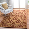 thumbnail image 2 of SAFAVIEH Antiquity Diarmait Oriental Wool Area Rug, Wine/Gold, 4' x 6', 2 of 11