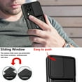 thumbnail image 5 of For Samsung Galaxy M53 5G Sliding Camera Cover Design TPU + PC Phone Case, 5 of 8