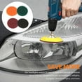 thumbnail image 3 of Pengug 21x 3" Car Headlight Lens Restoration Repair Kit Polishing Cleaner Cleaning Tool, 3 of 9