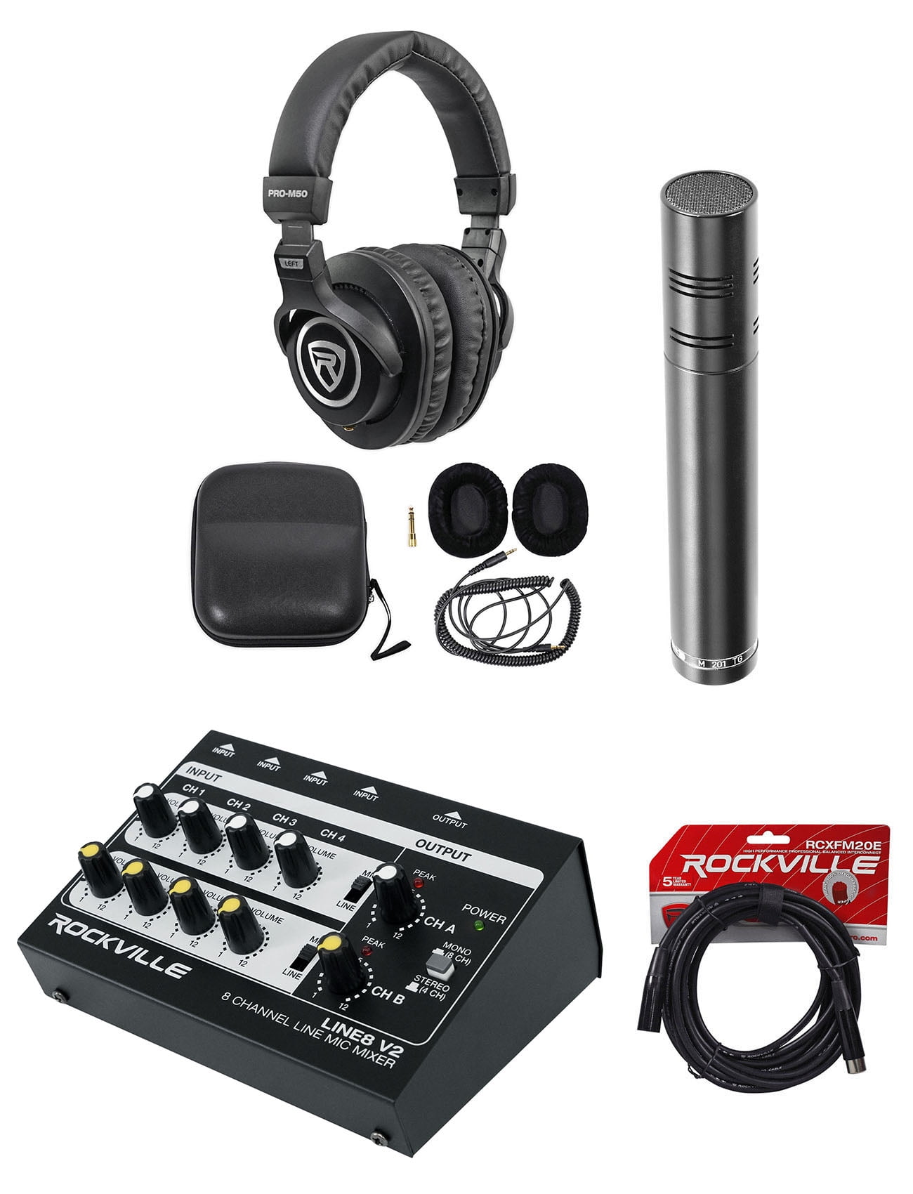 Beyerdynamic M201TG M201 TG Microphone Instrument/Vocal Mic+Mixer