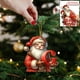 thumbnail image 1 of Christmas Flat 2D Letter Ornament For Tree And Car Hanging, 1 of 2