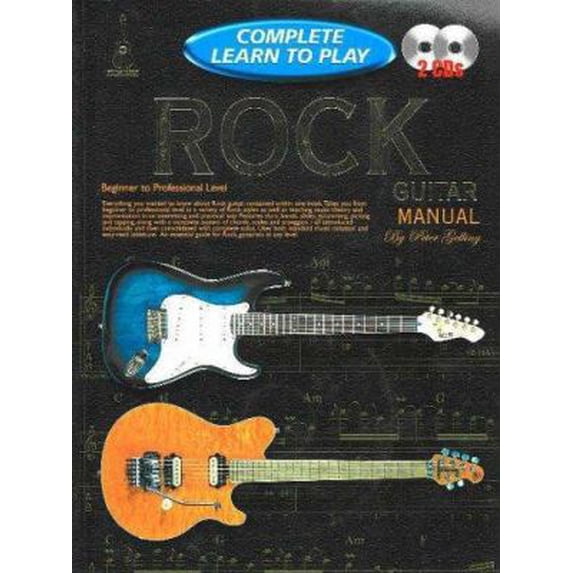 Pre-Owned Complete Learn to Play Rock Guitar Manal (Paperback) 1864692340 9781864692341