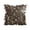 Gray, variant on HuiXinOu 3D Leaf Pattern Pillow Cover, Decorative Sofa Cushion Cover, Living Room Bedroom Decor, Zipper Closure, Set of 1