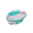 Tersarium 1Pc Pet Massage Brushes Hair Washing Brushes Tooth Shower