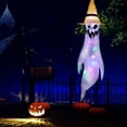 thumbnail image 1 of AKEGAMN Décorations d'Halloween Extérieures Décorations d'Halloween Extérieures Décorations de Noël Extérieures Gonflables d'Halloween Blanches Décorations d'Halloween Extérieures d'Halloween : Déco, 1 of 9
