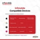 thumbnail image 5 of Tarjeta SIM Infimobile prepaga 3 en 1 4G LTE 5G para EE. UU., 5 of 6